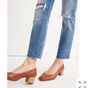 Madewell High Rise Slim Boy